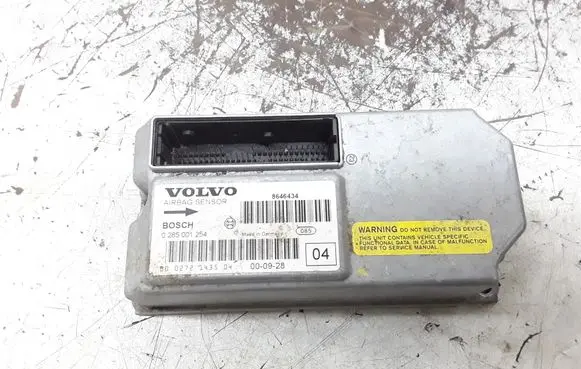 Volvo V70 Airbag control unit/module 0285001254