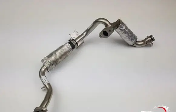 BMW 2 Active Tourer U06 Turbo turbocharger oiling pipe/hose 84710738471074