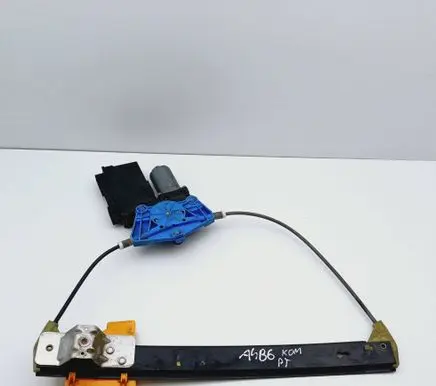 Audi A4 S4 B6 8E 8H Rear door window regulator with motor 0130821766