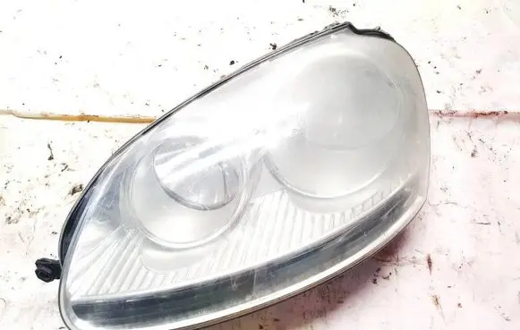 Volkswagen Golf V Headlight/headlamp 1k6941005p 1eg247007-09