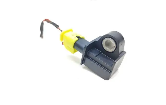 Airbag deployment crash/impact sensor