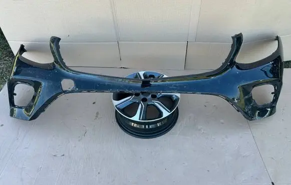 Mercedes-Benz GLC X253 C253 Front bumper A2538853000