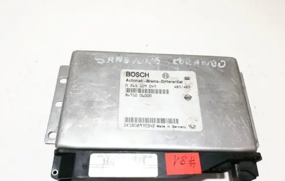 SsangYong Korando ABS control unit/module 0265109047