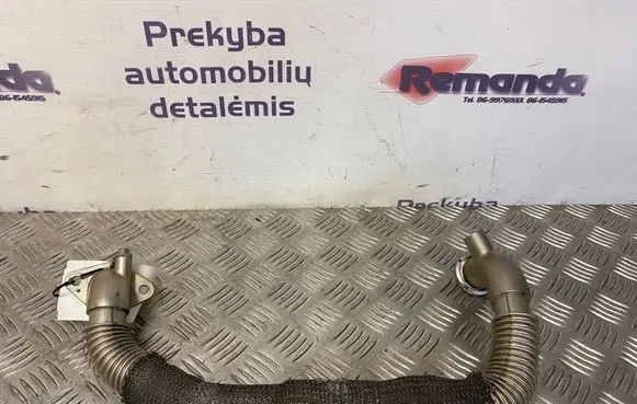 Iveco Daily 6th gen EGR valve line/pipe/hose