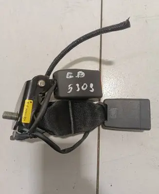 Mazda 3 III Rear seatbelt buckle Bpm4 AGL22125