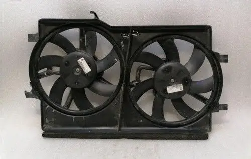 Alfa Romeo Stelvio Radiator cooling fan shroud 50514469