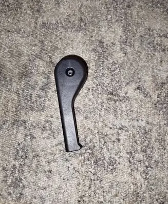 Jaguar XF X250 Engine bonnet (hood) release handle