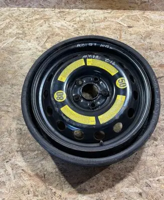 Audi Q7 4L R18 spare wheel