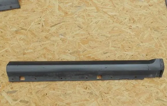 KIA Sorento Front sill trim cover 867688o9
