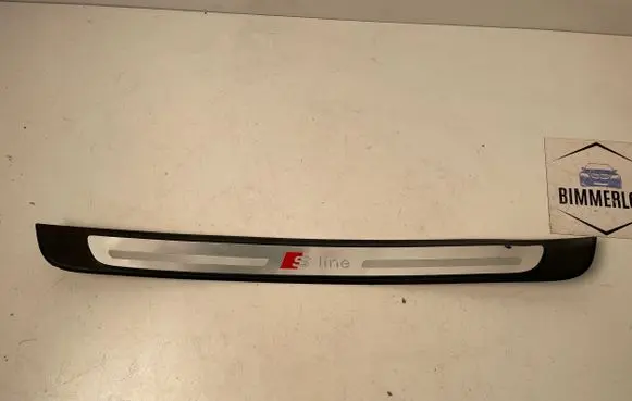 Audi A3 S3 8V Front sill trim cover 8V4853491D