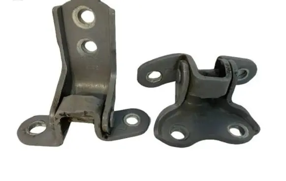 Front door hinge set