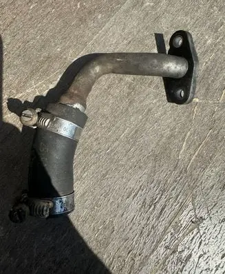 Turbo turbocharger oiling pipe/hose