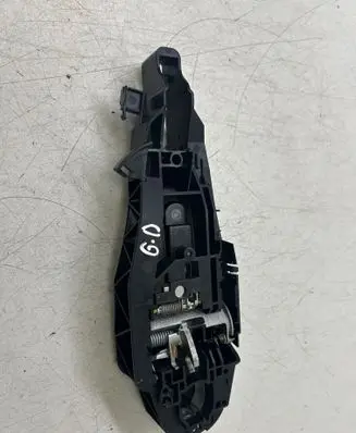 Citroen C3 Rear door exterior handle/bracket 9802977180