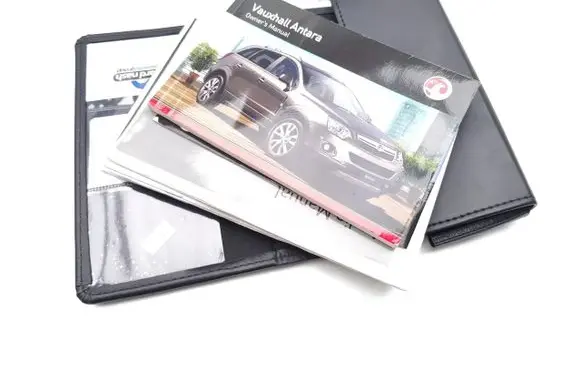 Opel Antara Owners service history hand book 