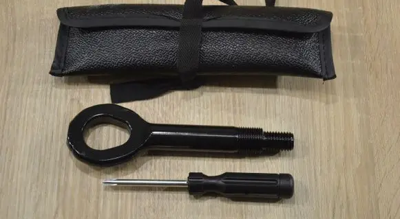 Opel Antara Towing hook eye 