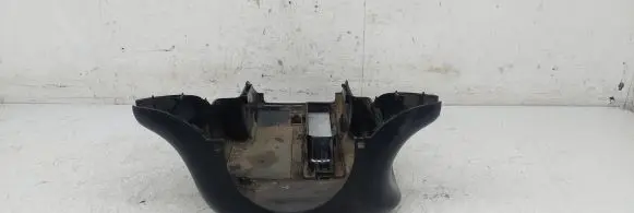 Steering wheel column trim