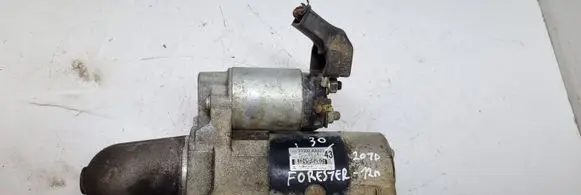 Subaru Forester SH Starter motor 23300AA620 M002T89071