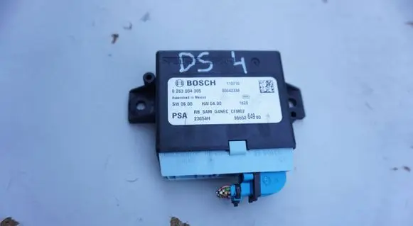 Citroen DS4 Parking PDC control unit/module 9665264980