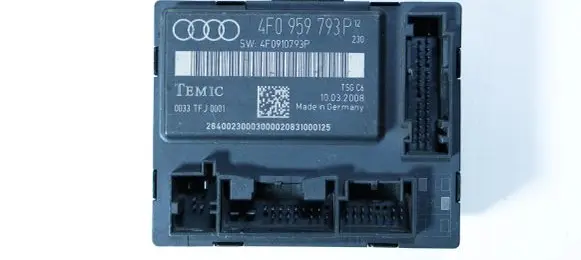Audi A6 S6 C6 4F Door control unit/module 4F0959793P