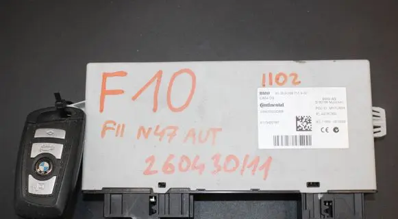 BMW X3 F25 CAS control unit/module 9268751 2113420787 5WK50522DBR