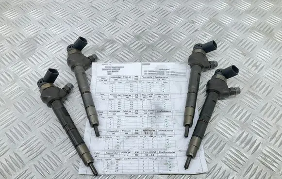 Skoda Octavia Mk2 (1Z) Fuel injectors set 03L130277J