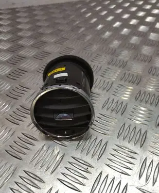 Dashboard side air vent grill/cover trim