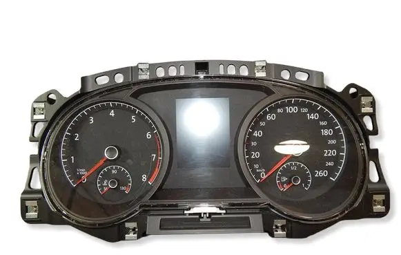 Volkswagen Golf VII Speedometer (instrument cluster) 5G1920740