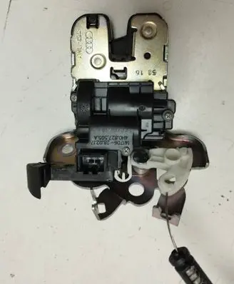Audi A8 S8 D4 4H Tailgate/trunk/boot lock/catch/latch 4H0827505A 141706280217
