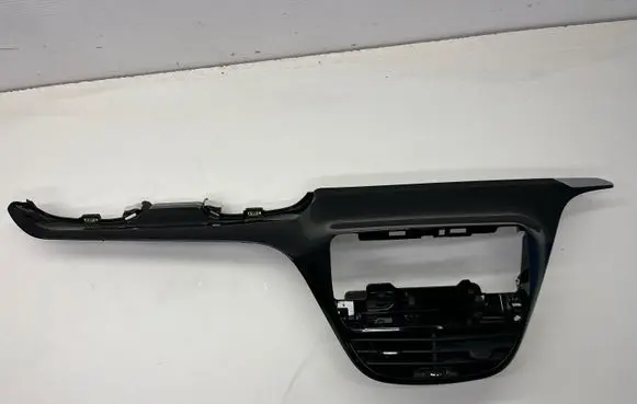 Peugeot 208 I Dashboard center trim panel 9673830077 9672848677