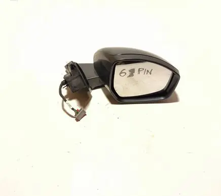 Front door electric wing mirror