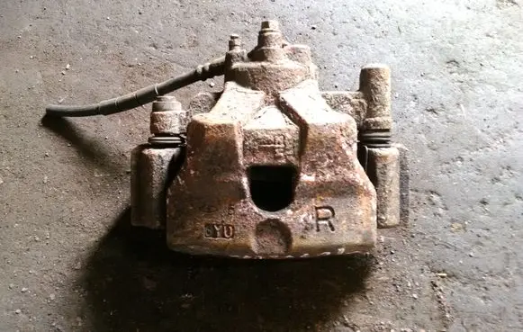 Mazda 6 Front brake caliper