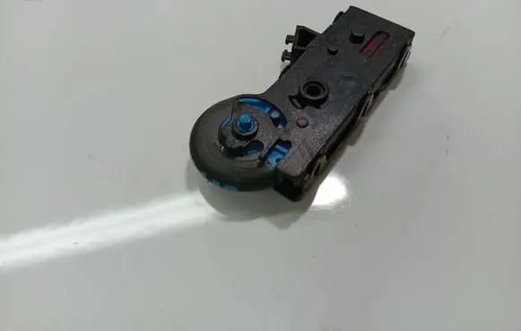 Interior fan control switch