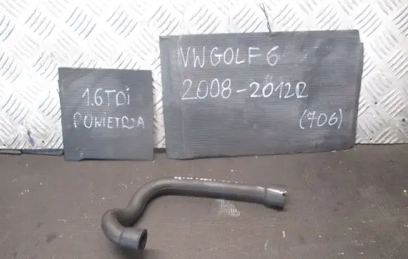 Volkswagen Golf VI Breather/breather pipe/hose 