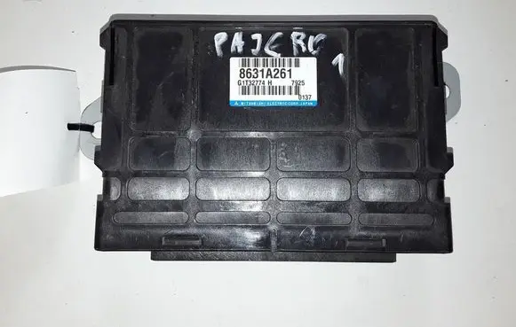 Mitsubishi Pajero Other control units/modules 8631A261