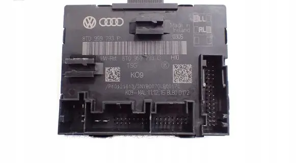 Audi A5 Sportback 8TA Door control unit/module 8T0959793G