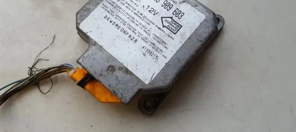 Volkswagen Polo III 6N 6N2 6NF Airbag control unit/module 6n0909603 5wk4137