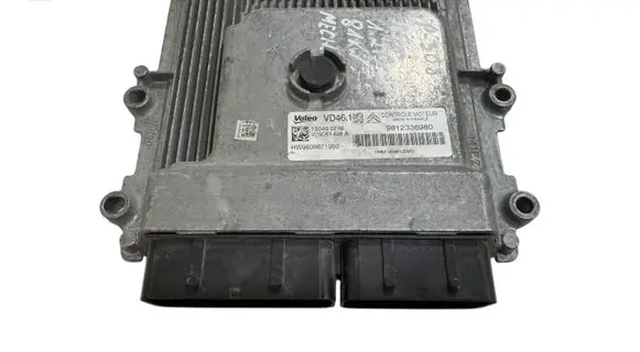 Peugeot 308 Engine control unit/module 9812338980 150490239