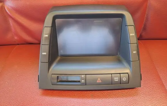 Toyota Prius (NHW20) Screen/display/small screen 8611047081 AC401915