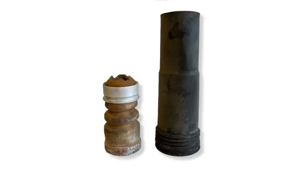 Volkswagen Touareg III Rear shock absorber damper bump stop 4M4512131B 4M0512137C