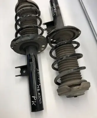 Mercedes-Benz A W177 Front shock absorber/damper A1773209300