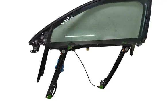 Audi A4 S4 B6 8E 8H Front window lifting mechanism without motor 43R001352 DOT448AS2M4