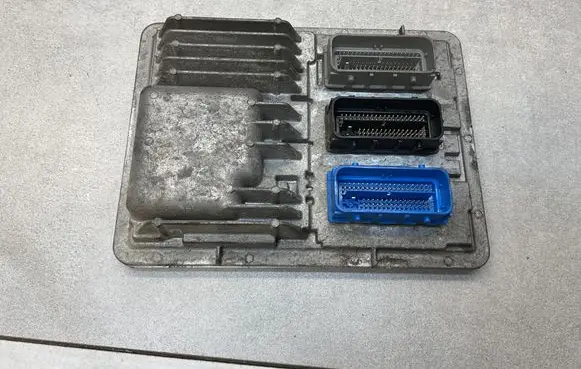 Opel Astra K Engine control unit/module 12679845