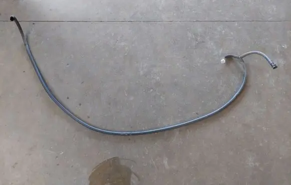 Mercedes-Benz ML W164 Headlight washer hose/pipe 