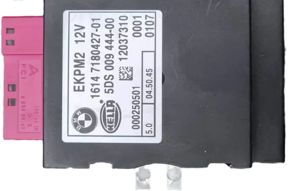 BMW 5 E60 E61 Fuel injection pump control unit/module 6512693441903 5DS00944400