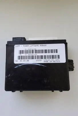 Dodge Grand Caravan Tailgate/trunk control unit/module P68079913AB TD02702G3205