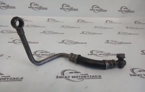 BMW X5 E70 Turbo turbocharger oiling pipe/hose