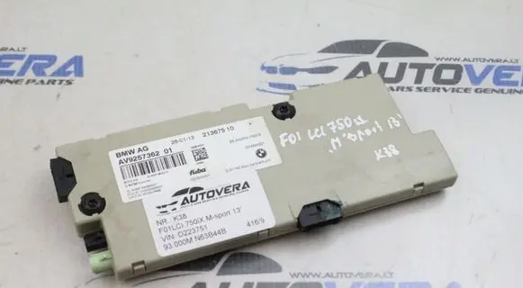 BMW 6 F06 Gran coupe Aerial antenna amplifier 9257362
