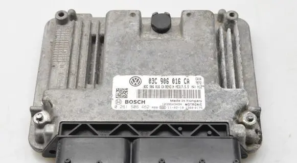 Skoda Yeti (5L) Engine control unit/module 03C906016CA