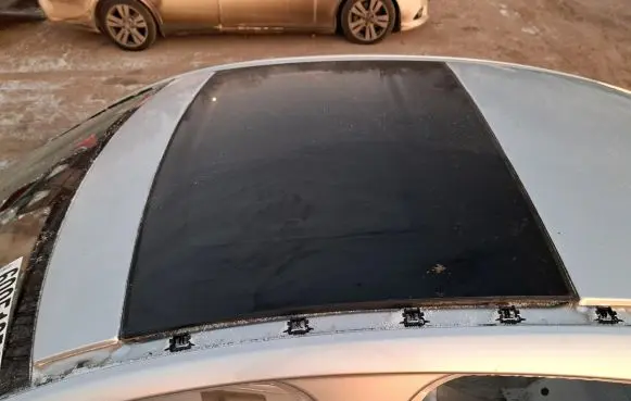 Jaguar XF X260 Sunroof set T2H31809