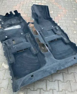 Skoda Octavia Mk3 (5E) Front floor carpet liner 5E1863367B